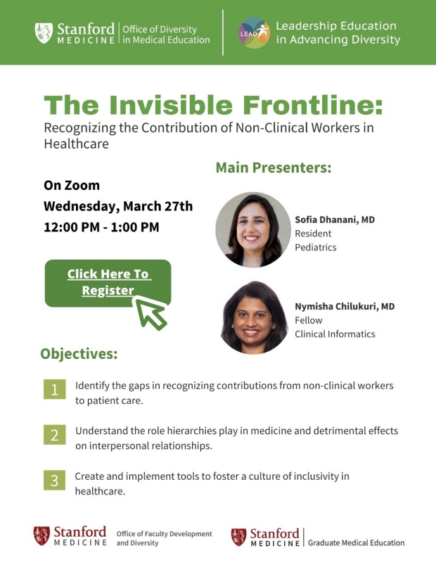 Invisible Frontline poster
